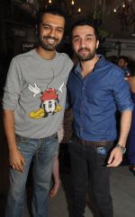 Ashish Sajnani & Siddhant Kapoor at the Launch Event of Mirabella Bar & Kitchen in Mumbai on 3rd July 2016